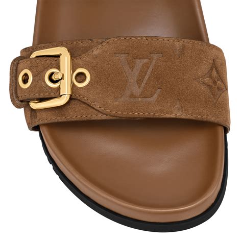 louis vuitton bom dia mule for sale|bom dia flat mule price.